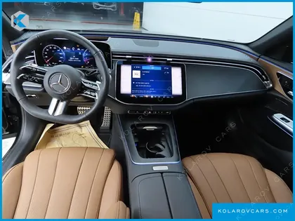 MERCEDES E-CLASS E200 AMG LINE