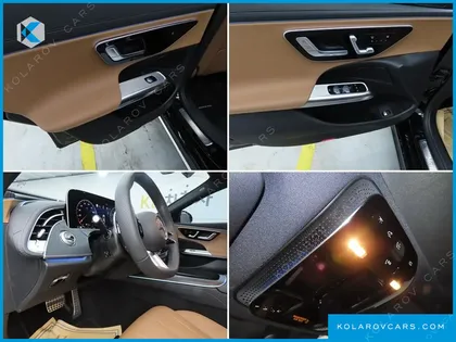 MERCEDES E-CLASS E200 AMG LINE
