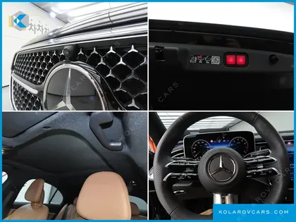 MERCEDES E-CLASS E200 AMG LINE