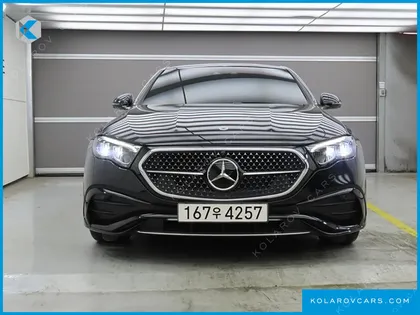 MERCEDES E-CLASS E200 AMG LINE