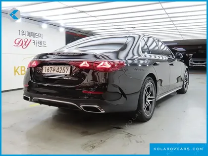 MERCEDES E-CLASS E200 AMG LINE