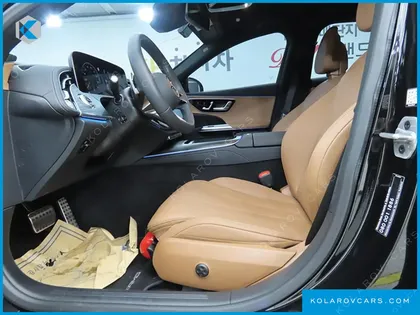 MERCEDES E-CLASS E200 AMG LINE