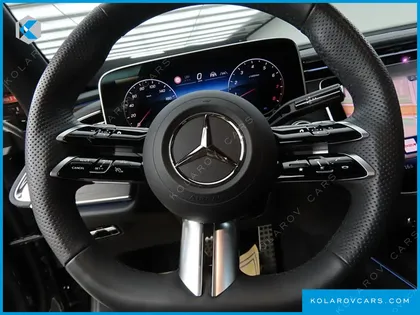 MERCEDES E-CLASS E200 AMG LINE