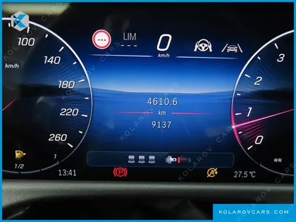 MERCEDES E-CLASS E200 AMG LINE
