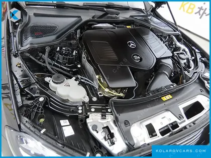 MERCEDES E-CLASS E200 AMG LINE
