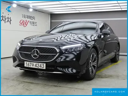 MERCEDES E-CLASS E200 AVANTGARDE