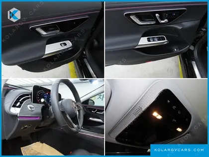 MERCEDES E-CLASS E200 AVANTGARDE