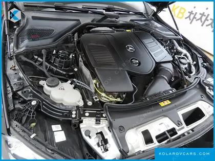 MERCEDES E-CLASS E200 AVANTGARDE