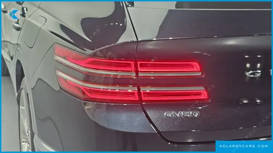 GENESIS GV80 3.5T GASOLINE 2WD