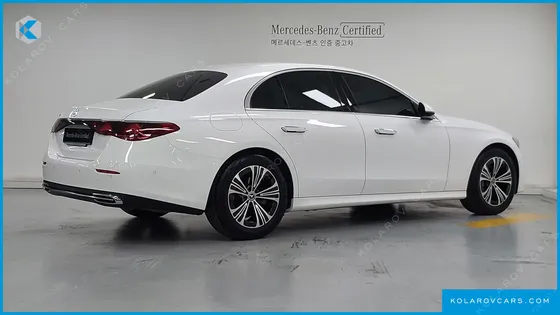 MERCEDES E-CLASS E200 AVANTGARDE LIMITED