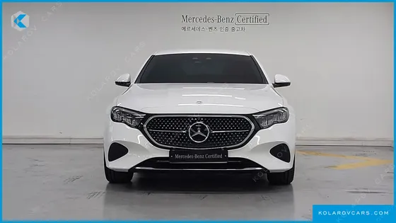MERCEDES E-CLASS E200 AVANTGARDE LIMITED