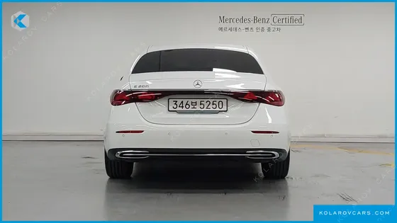 MERCEDES E-CLASS E200 AVANTGARDE LIMITED