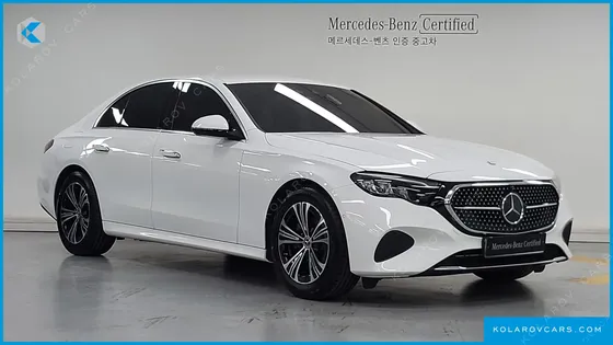 MERCEDES E-CLASS E200 AVANTGARDE LIMITED