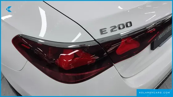MERCEDES E-CLASS E200 AVANTGARDE LIMITED