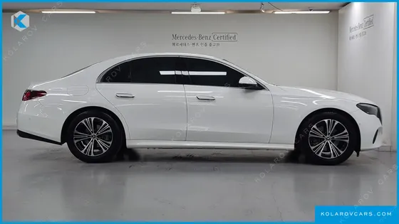 MERCEDES E-CLASS E200 AVANTGARDE LIMITED