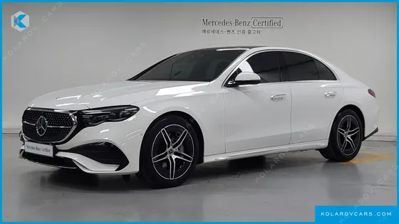 MERCEDES E-CLASS E300 4MATIC AMG LINE