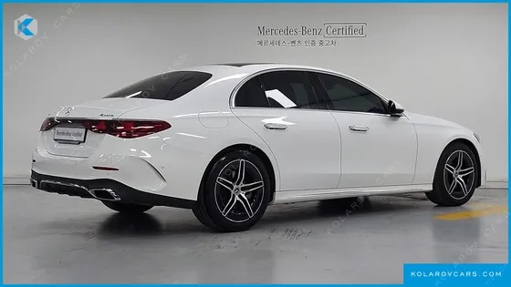 MERCEDES E-CLASS E300 4MATIC AMG LINE