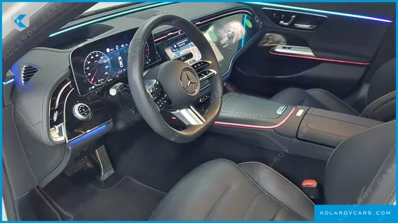 MERCEDES E-CLASS E300 4MATIC AMG LINE