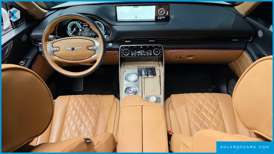 GENESIS GV80 3.5T GASOLINE AWD