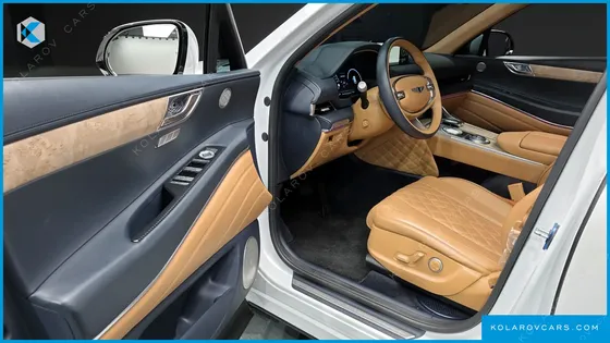 GENESIS GV80 3.5T GASOLINE AWD