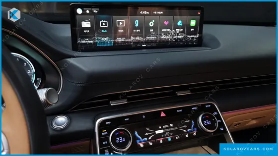 GENESIS GV80 3.5T GASOLINE AWD