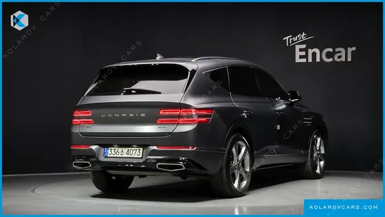 GENESIS GV80 3.5T GASOLINE AWD