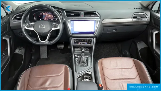 VOLKSWAGEN TIGUAN 2.0 TSI PRESTIGE