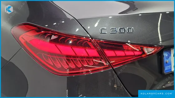 MERCEDES C-CLASS C300 4MATIC AVANTGARDE