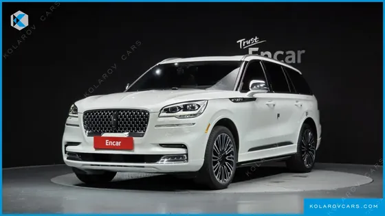 LINCOLN AVIATOR 3.0 BLACK LABEL AWD