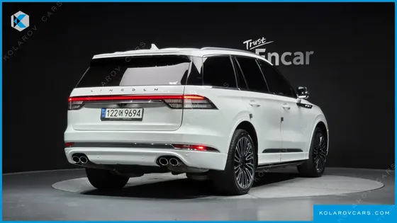 LINCOLN AVIATOR 3.0 BLACK LABEL AWD