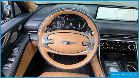 GENESIS GV80 2.5T GASOLINE 2WD