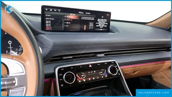 GENESIS GV80 2.5T GASOLINE 2WD
