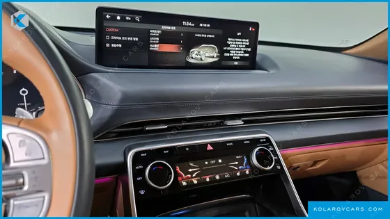 GENESIS GV80 2.5T GASOLINE 2WD