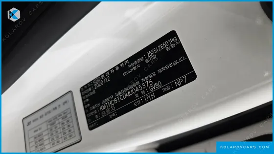 GENESIS GV80 3.5T GASOLINE AWD