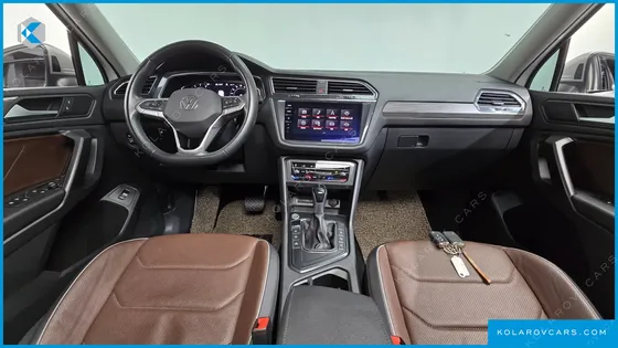 VOLKSWAGEN TIGUAN 2.0 TSI PRESTIGE