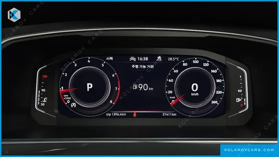 VOLKSWAGEN TIGUAN 2.0 TSI PRESTIGE
