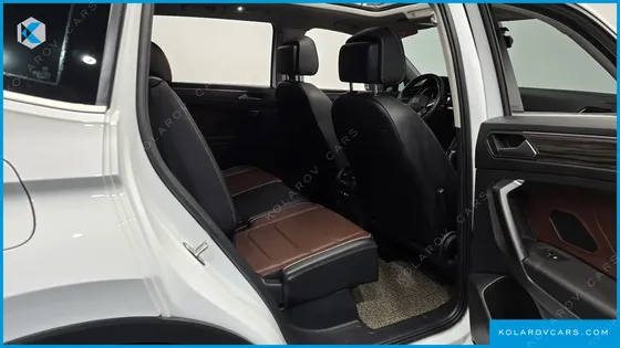 VOLKSWAGEN TIGUAN 2.0 TSI PRESTIGE