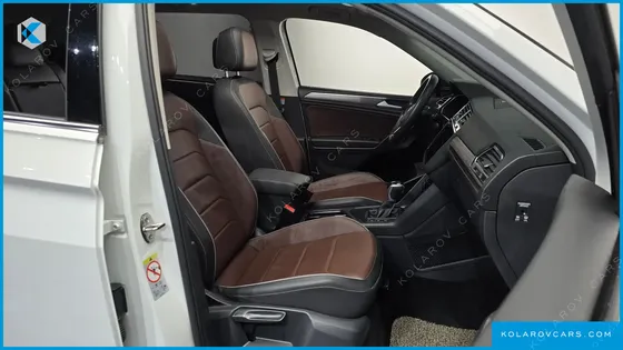 VOLKSWAGEN TIGUAN 2.0 TSI PRESTIGE