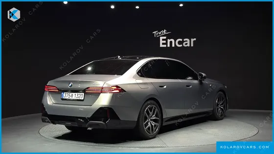 BMW 5 SERIES 520I M SPORT