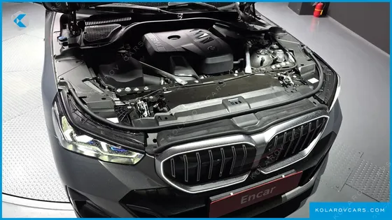 BMW 5 SERIES 520I M SPORT