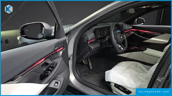 BMW 5 SERIES 520I M SPORT