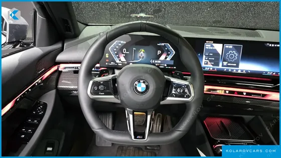 BMW 5 SERIES 520I M SPORT