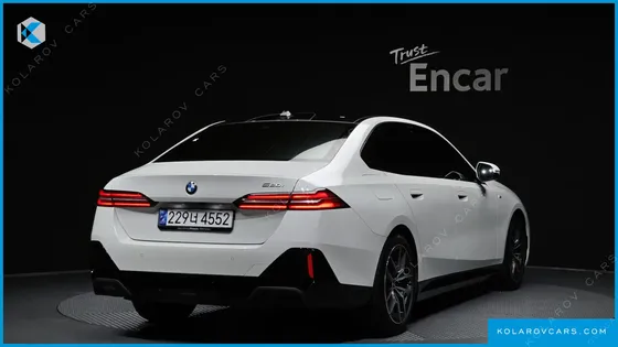 BMW 5 SERIES 520I M SPORT