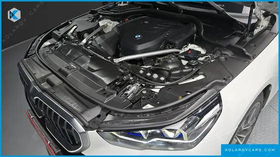 BMW 5 SERIES 520I M SPORT