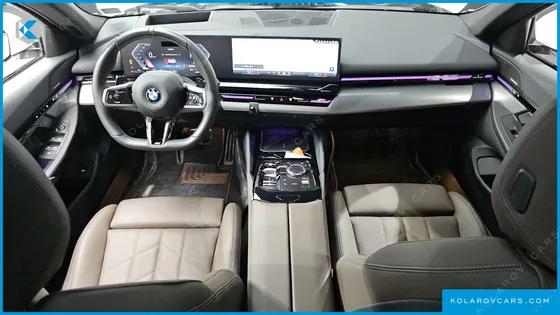 BMW 5 SERIES 520I M SPORT