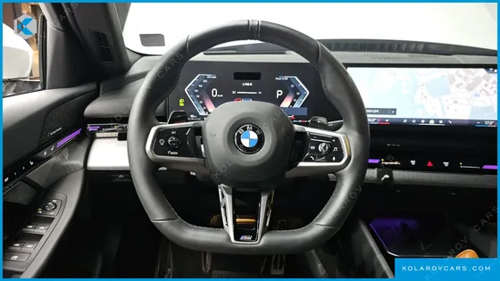 BMW 5 SERIES 520I M SPORT