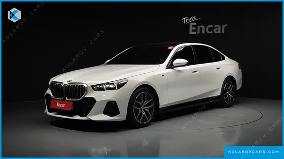 BMW 5 SERIES 520I M SPORT