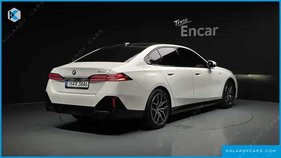 BMW 5 SERIES 520I M SPORT