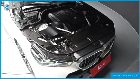 BMW 5 SERIES 520I M SPORT
