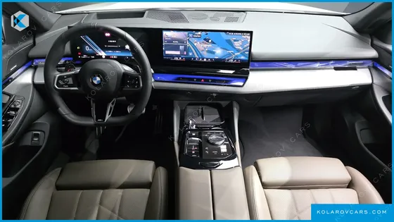 BMW 5 SERIES 520I M SPORT